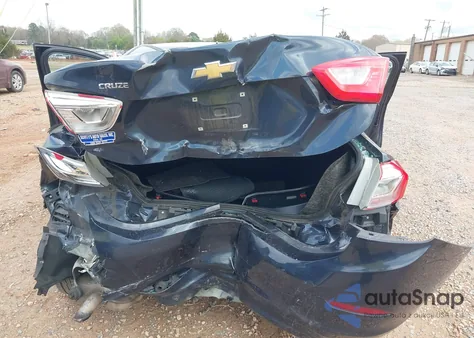 2016 Chevrolet Cruze Ls Auto z USA, uszkodzony, nr VIN 1G1BC5SM0G7288433